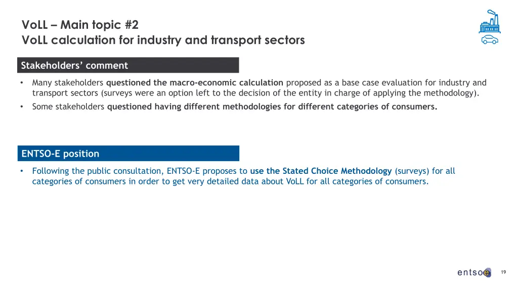 voll main topic 2 voll calculation for industry