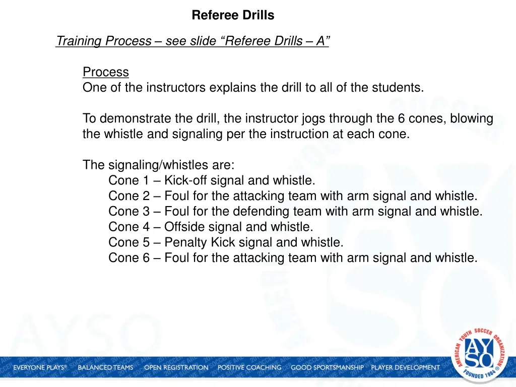 referee drills 1