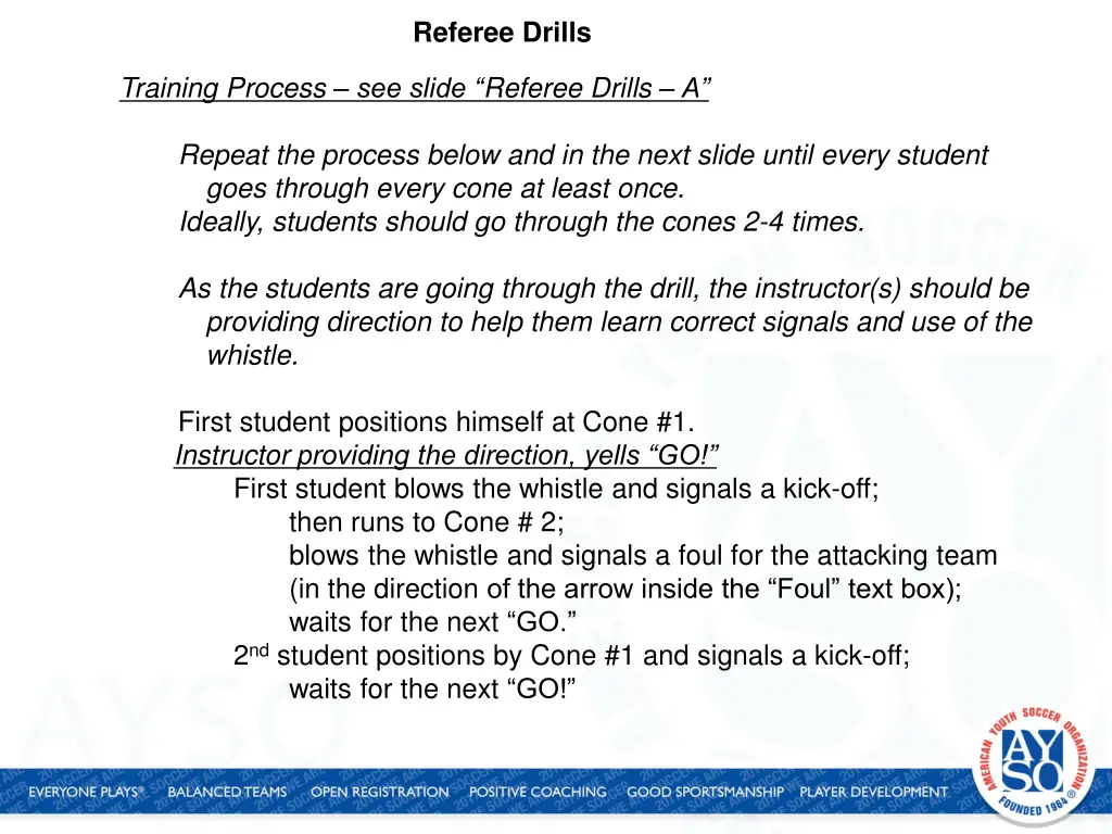 referee drills 2