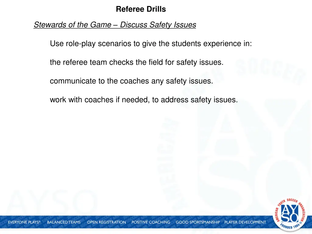 referee drills 6