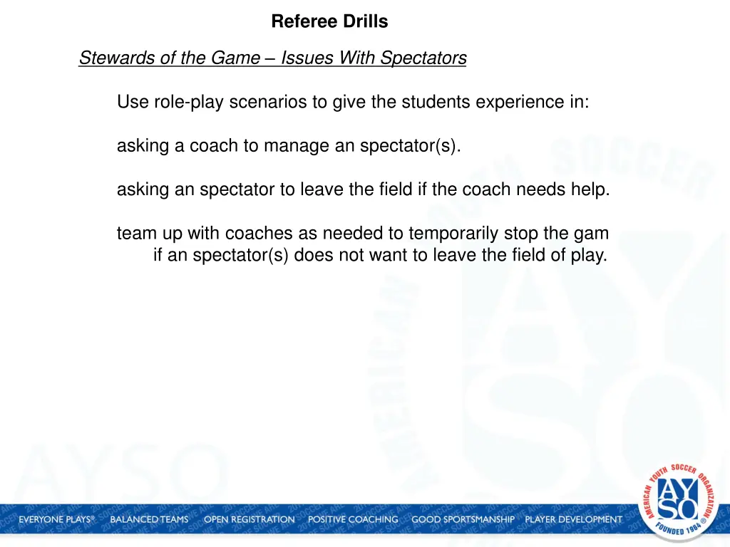 referee drills 7