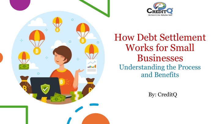 how debt settlement works for small businesses