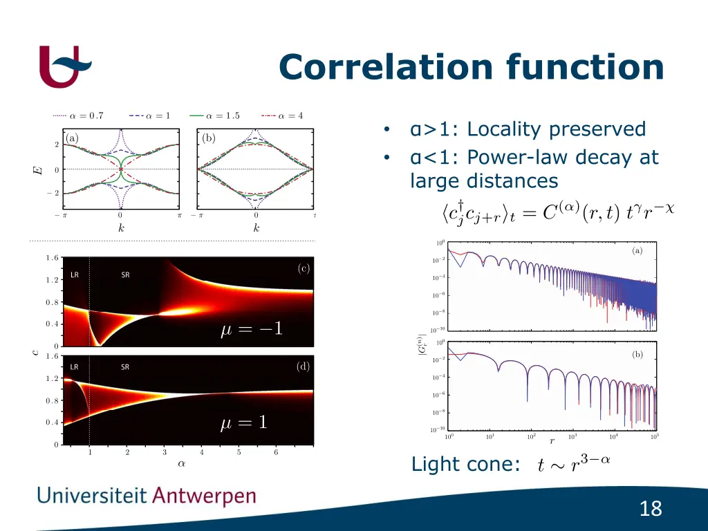 correlation function