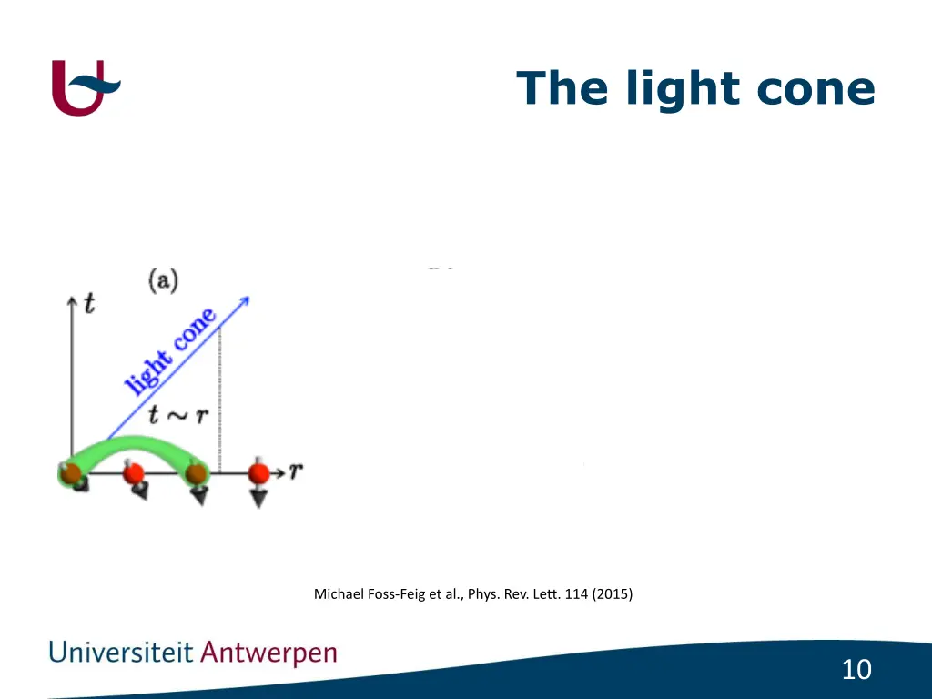 the light cone