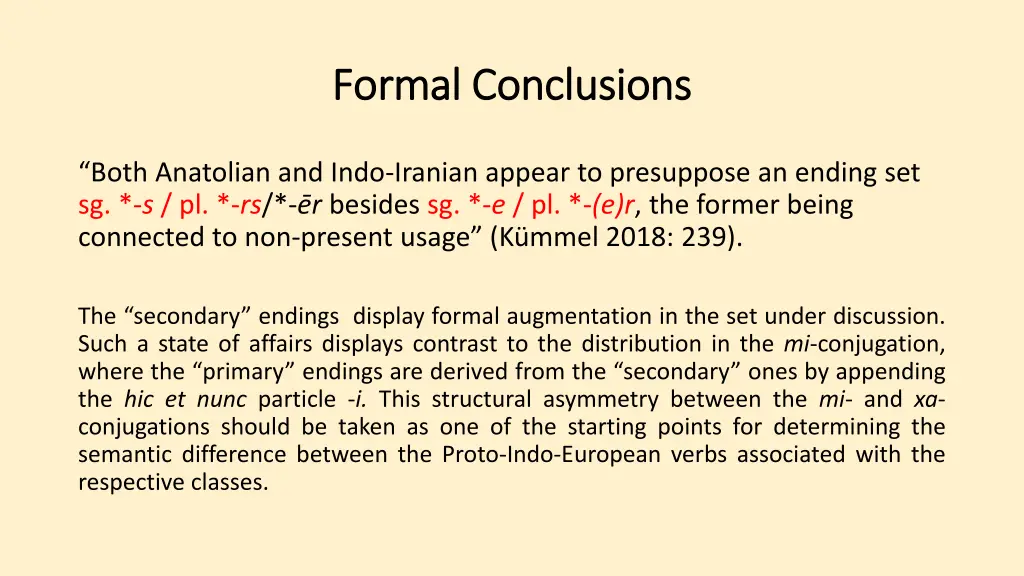 formal conclusions formal conclusions