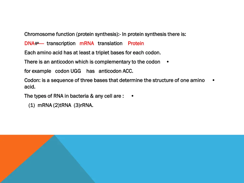 chromosome function chromosome function protein