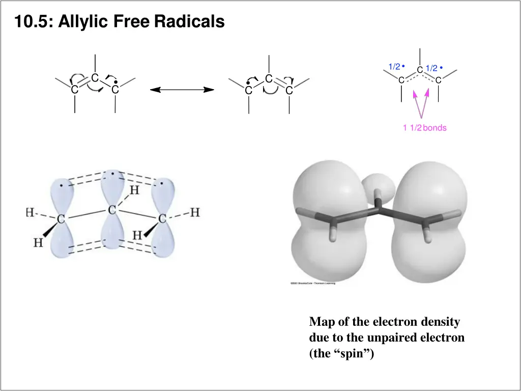 10 5 allylic free radicals