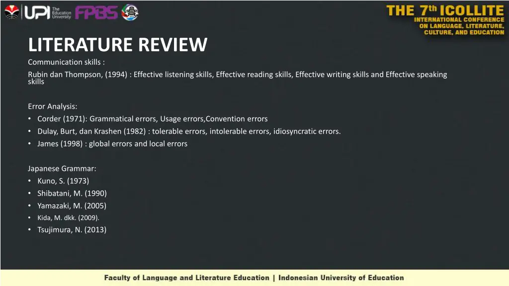 literature review communication skills rubin