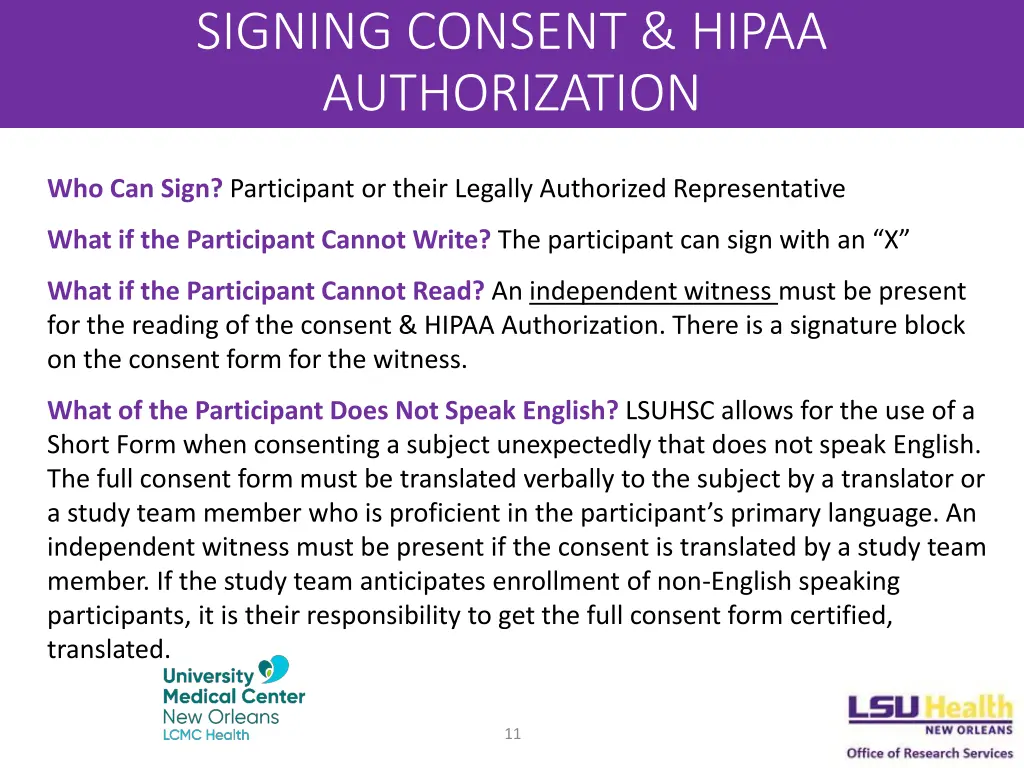 signing consent hipaa authorization