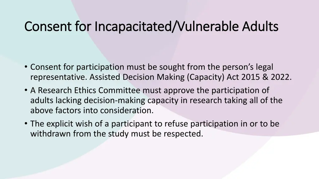 consent for incapacitated vulnerable adults 1