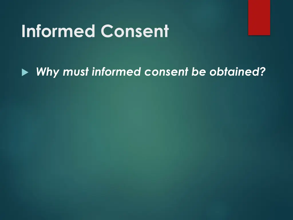 informed consent 2