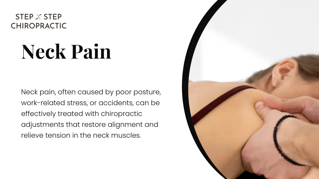 neck pain