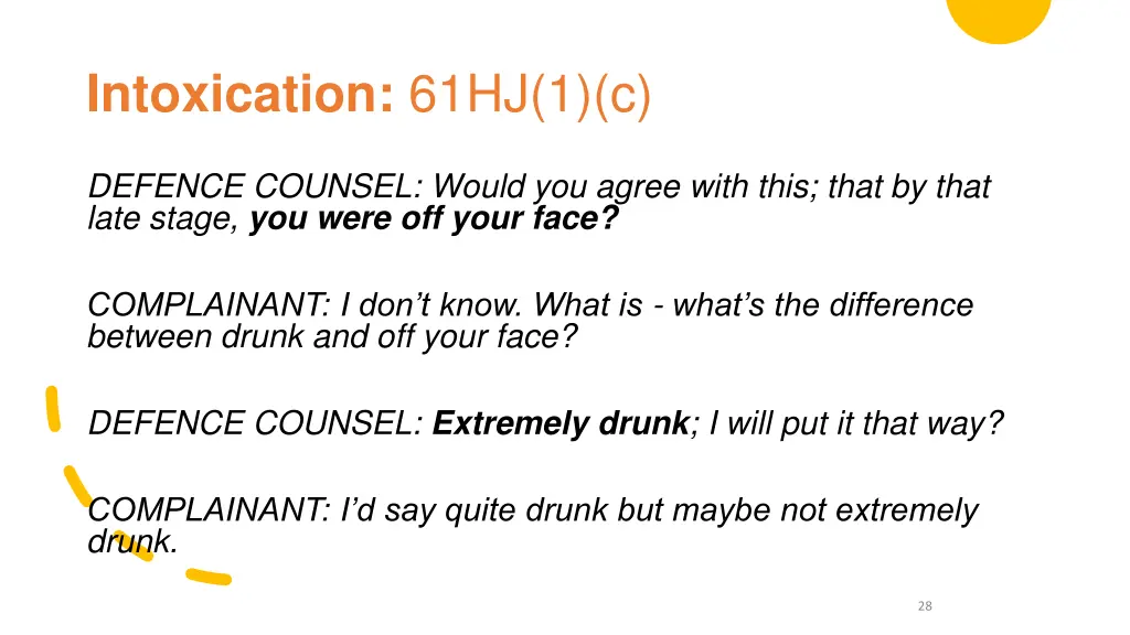 intoxication 61hj 1 c