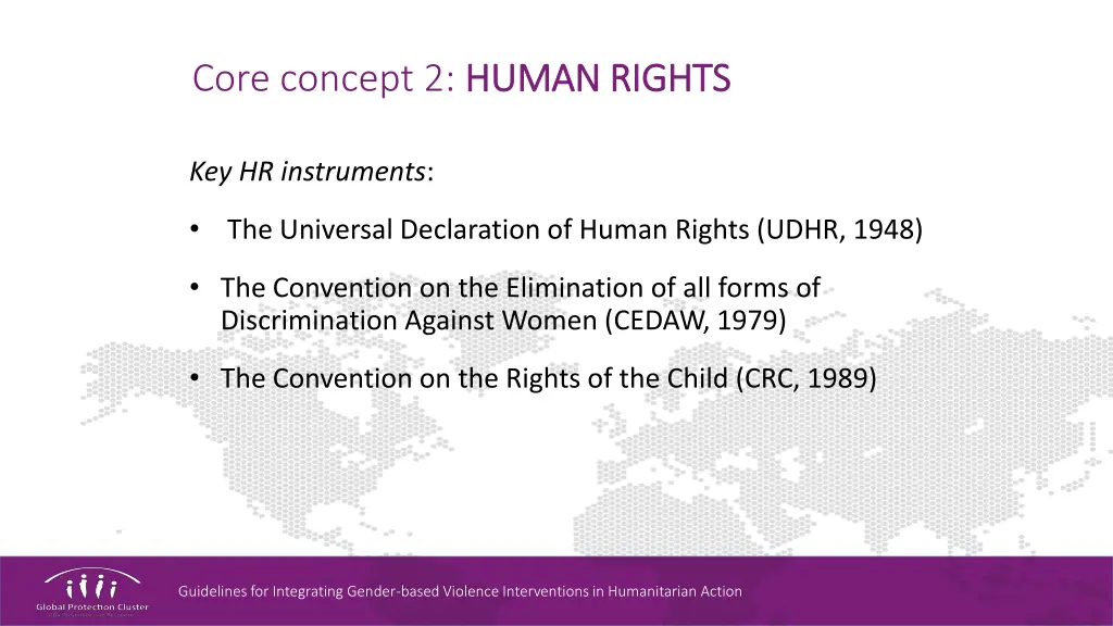 core concept 2 human rights