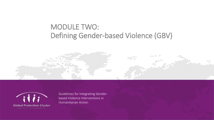 module module t two defining gender defining