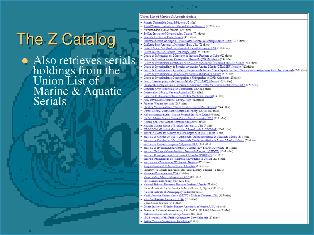 the z catalog 2