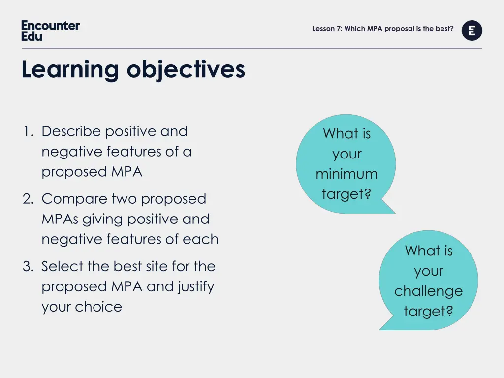 lesson 7 which mpa proposal is the best 1