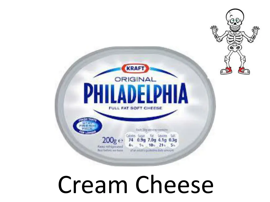 cream cheese