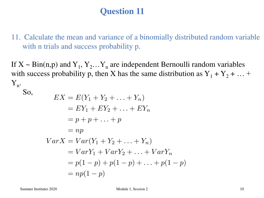 question 11