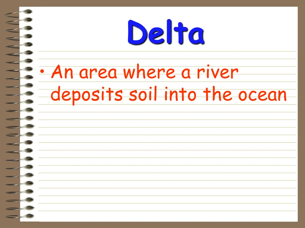 delta