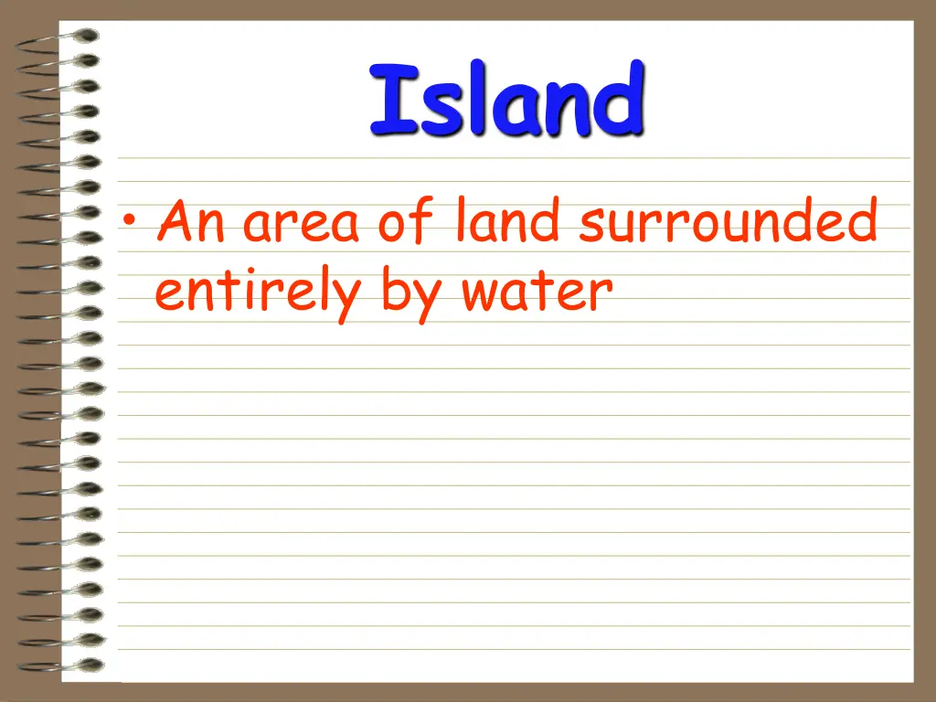 island