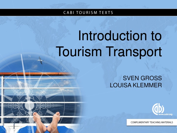 introduction to tourism transport tourism