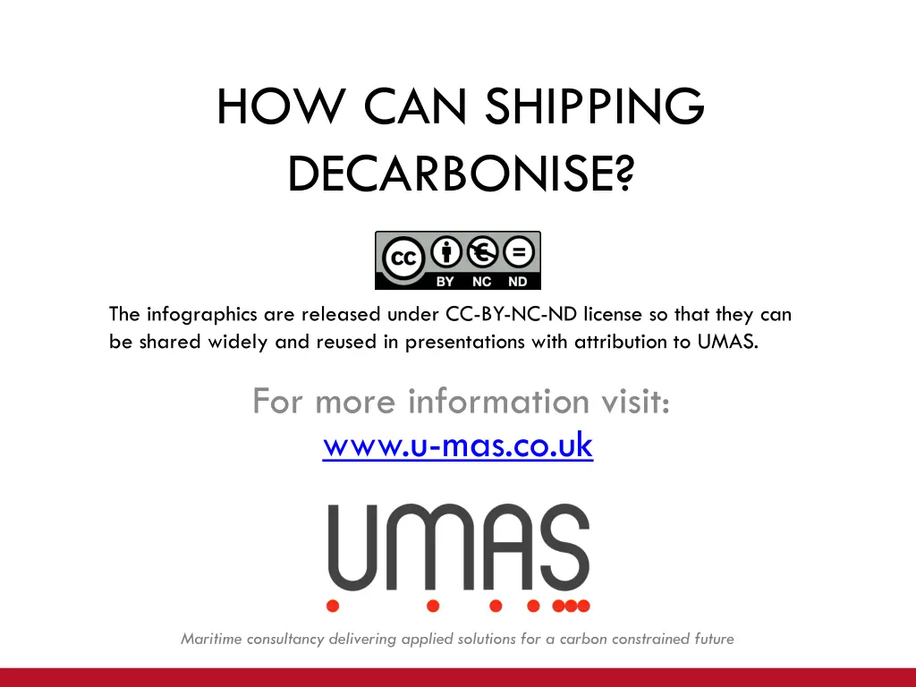 how can shipping decarbonise 1