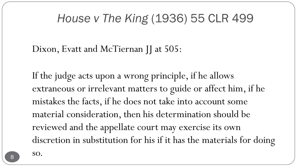 house v the king 1936 55 clr 499 1