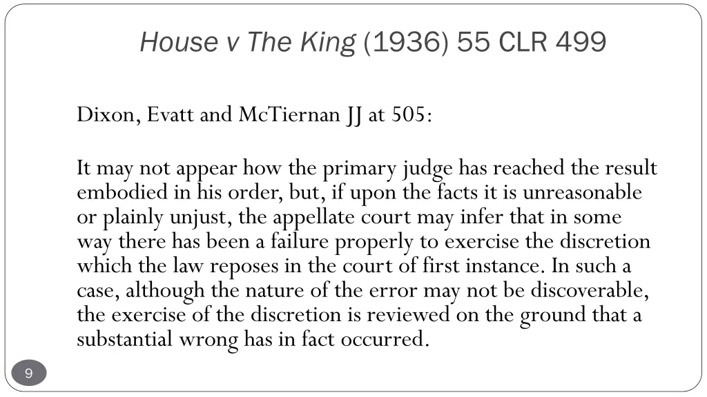 house v the king 1936 55 clr 499 2