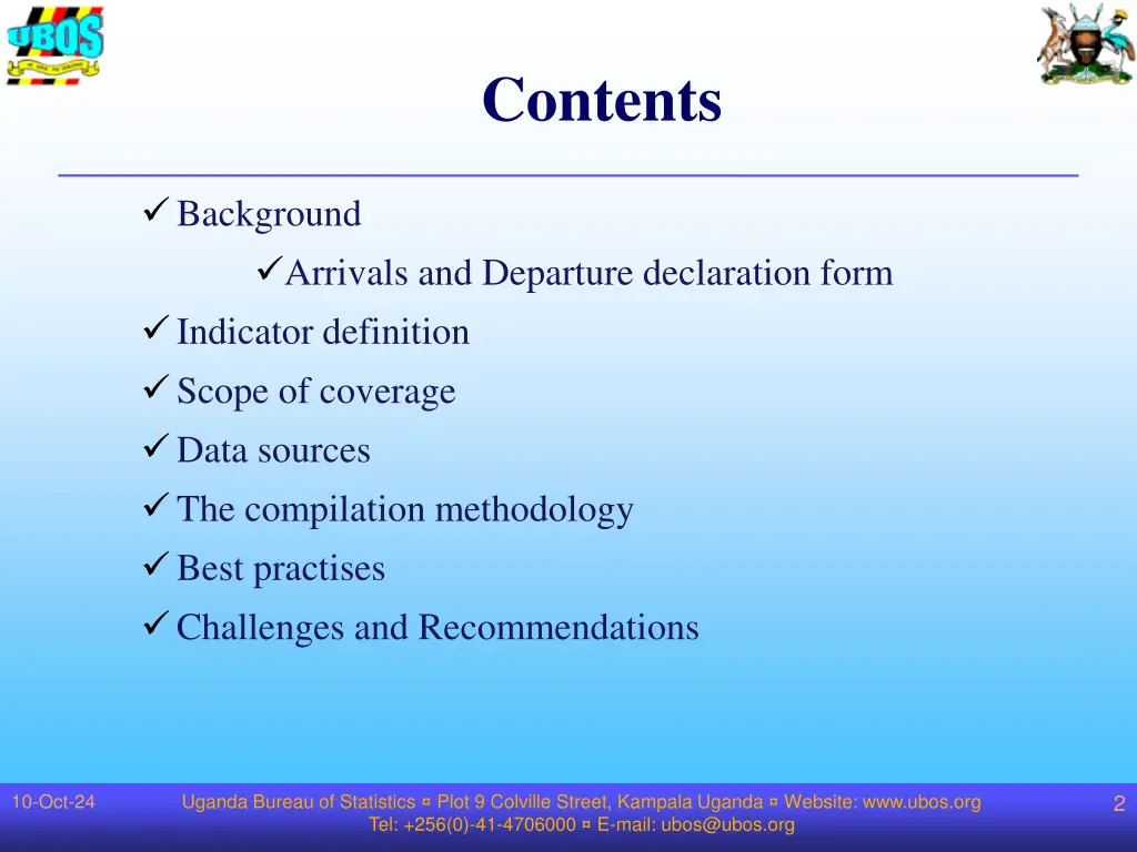 contents