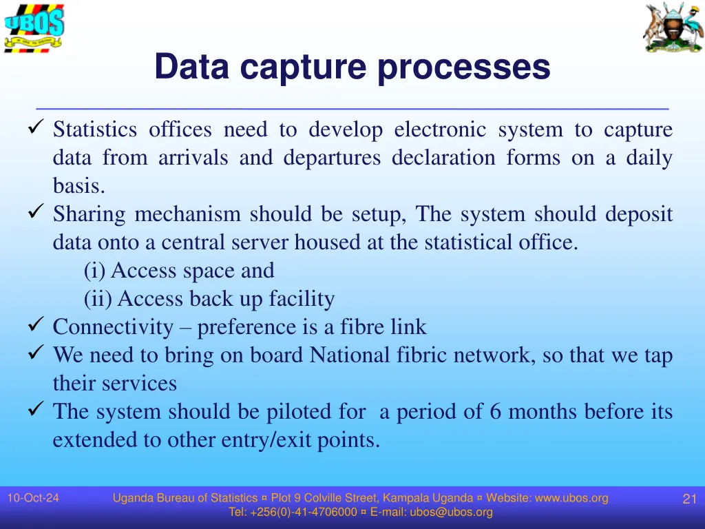 data capture processes