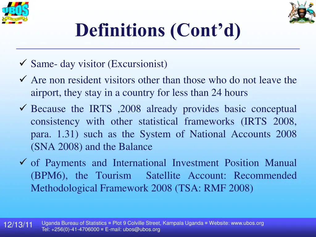 definitions cont d