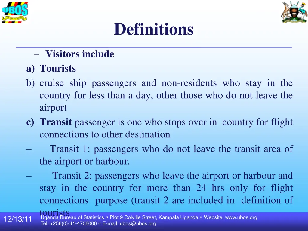 definitions