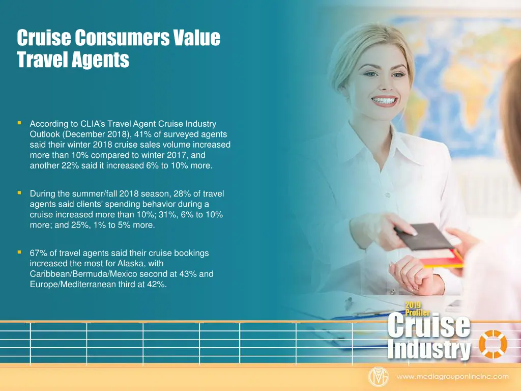 cruise consumers value travel agents