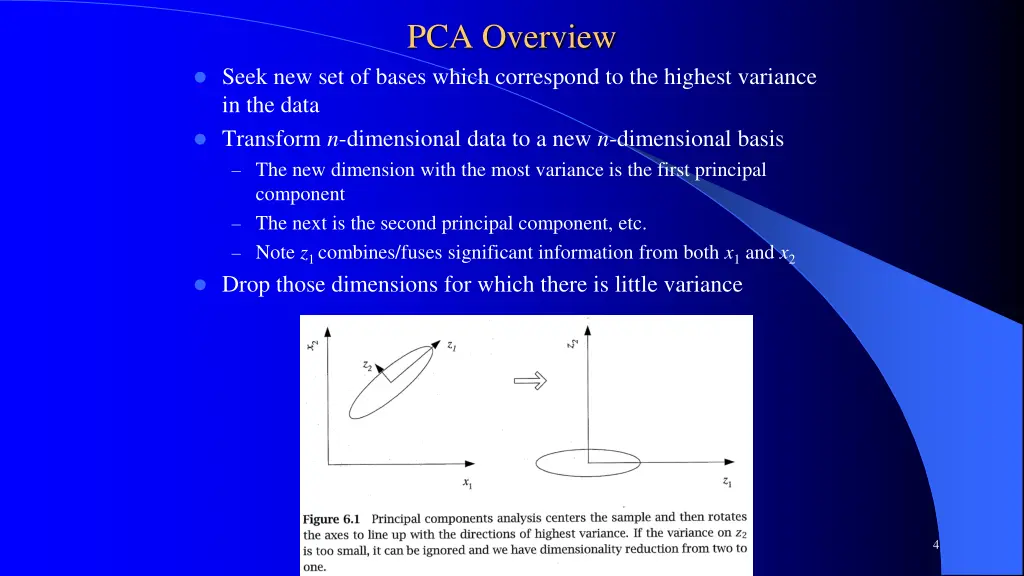 pca overview