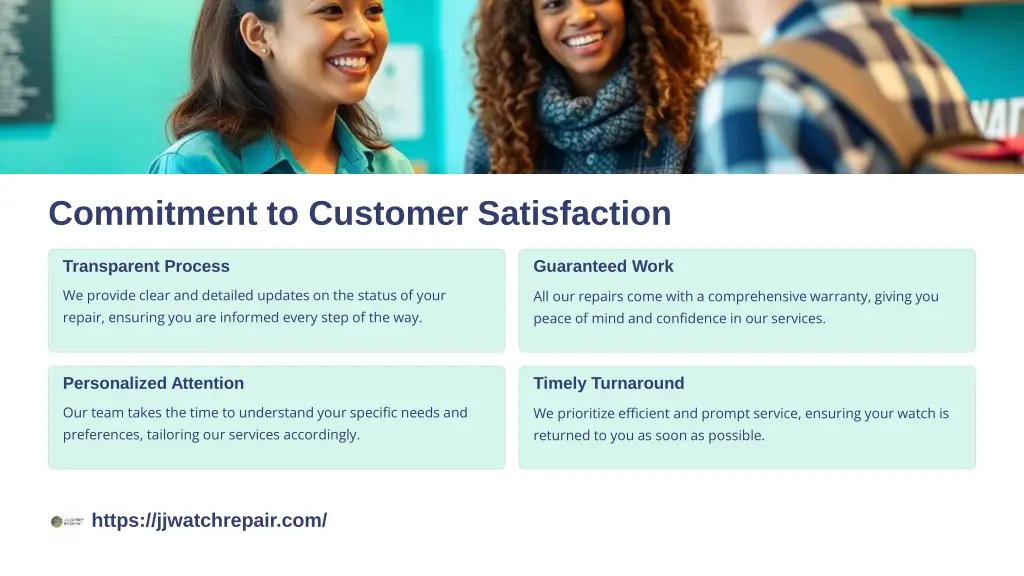 commitment to customer satisfaction