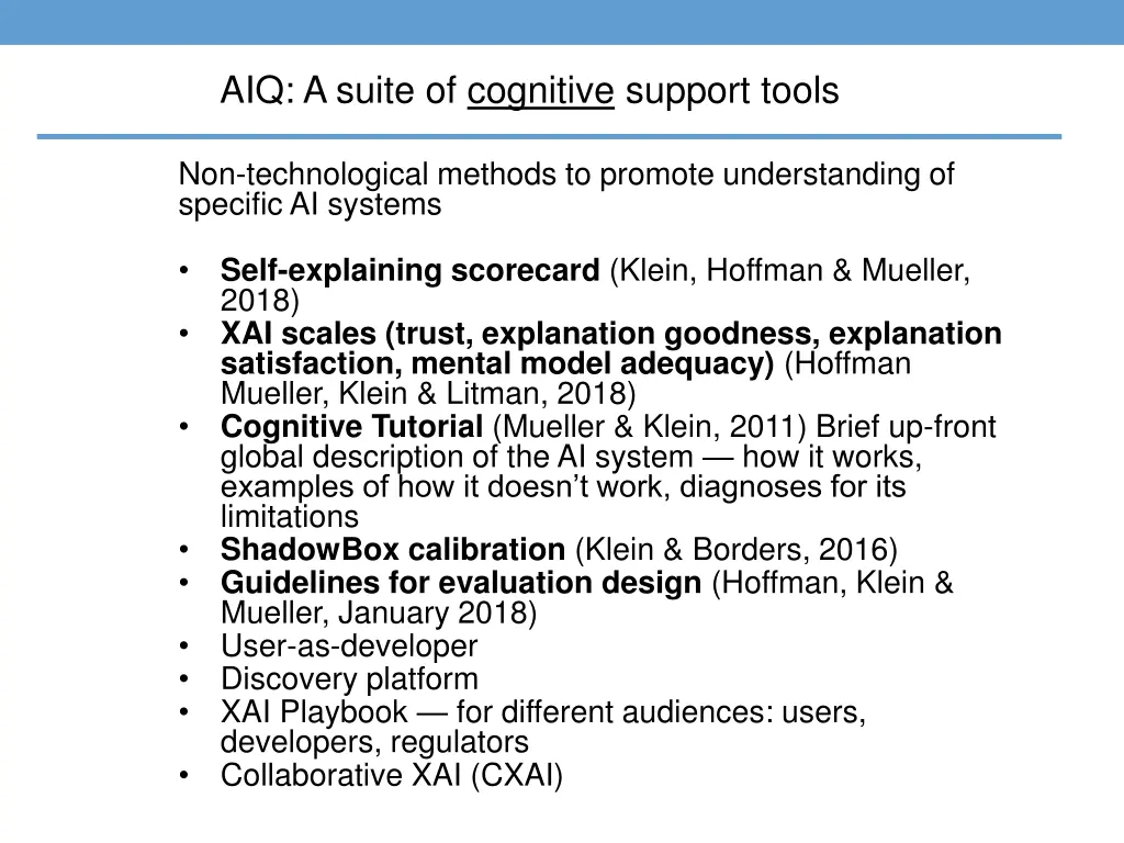 aiq a suite of cognitive support tools 1