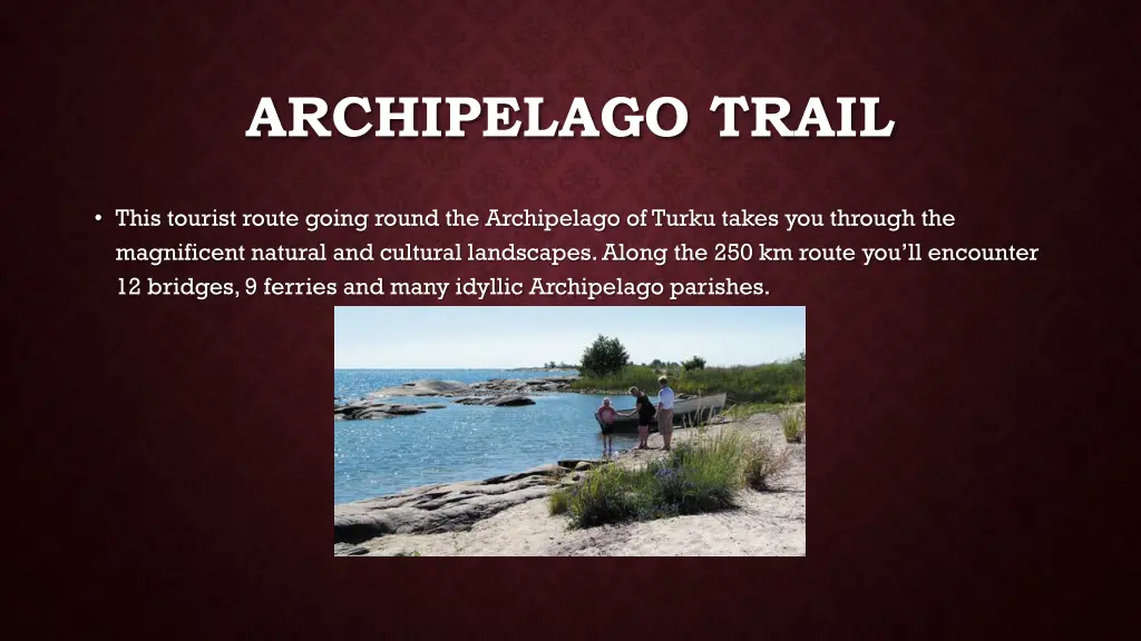 archipelago trail