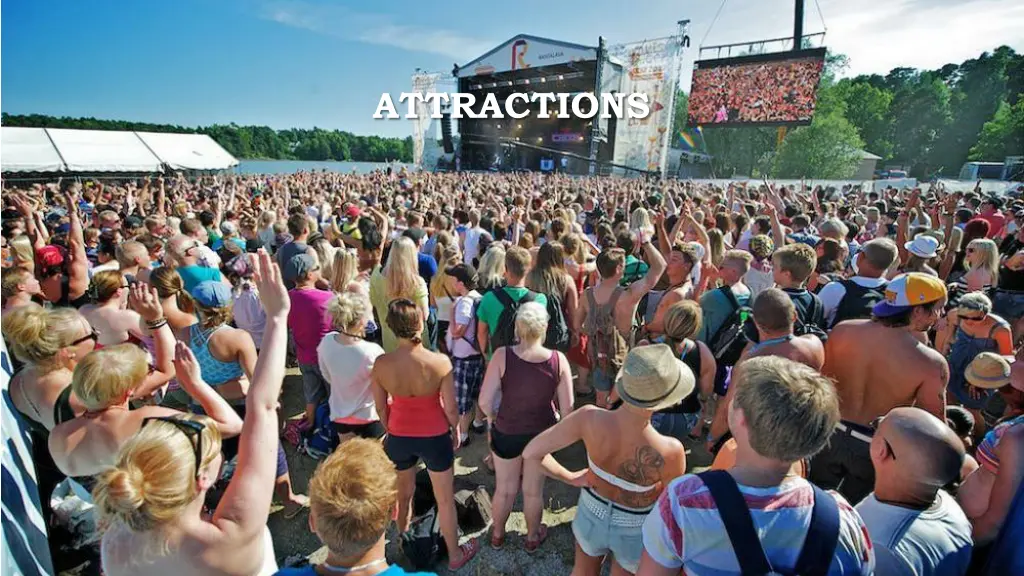 attractions