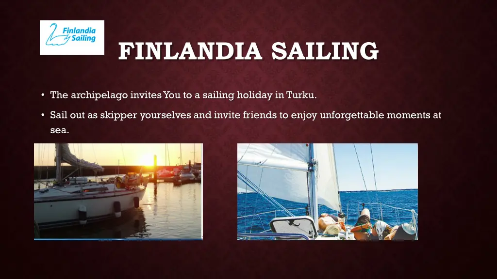 finlandia sailing