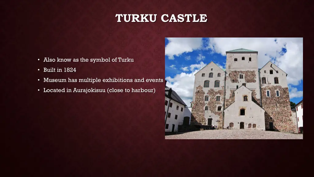 turku castle