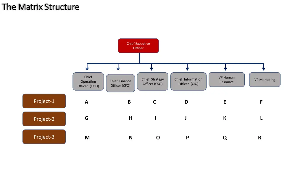 the matrix structure the matrix structure