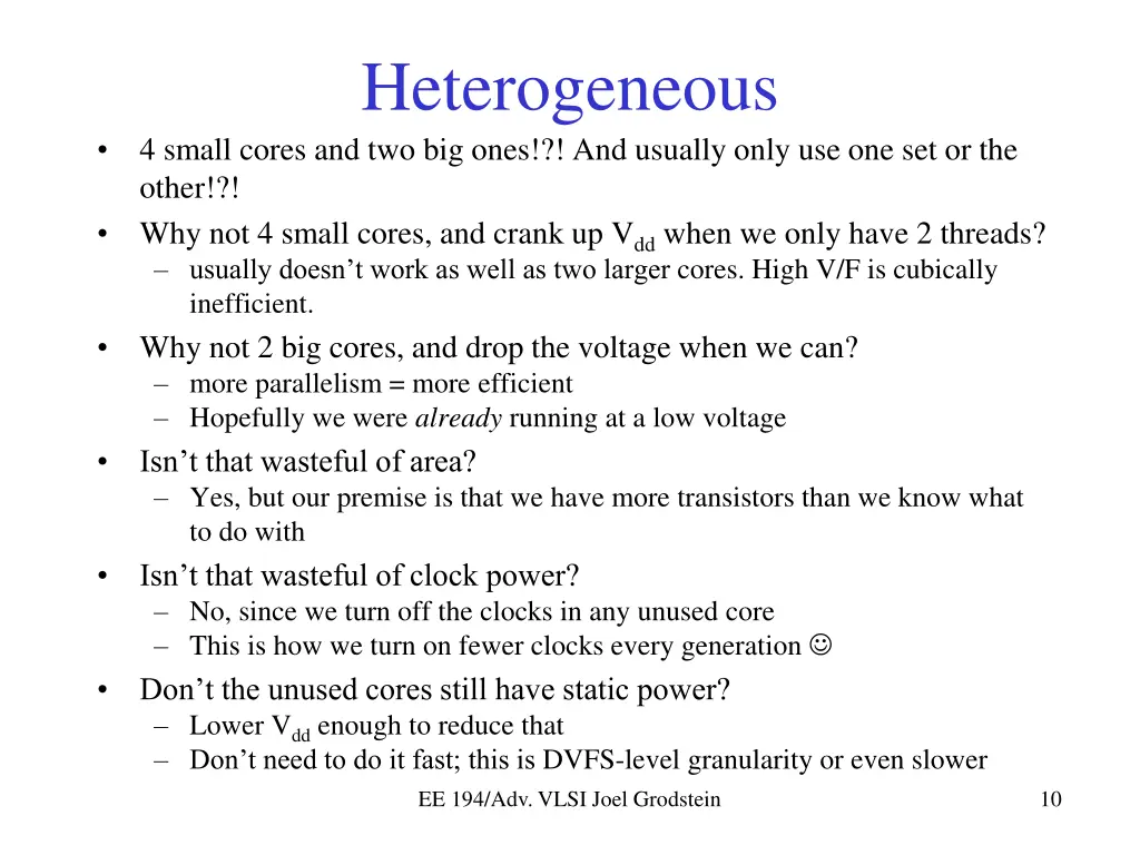 heterogeneous