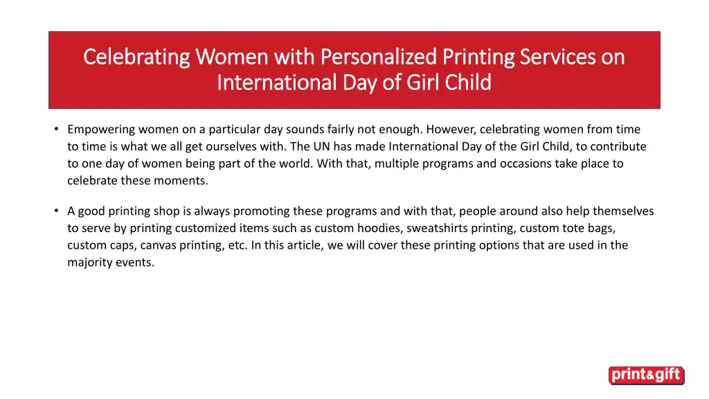 celebrating women with personalized printing 1