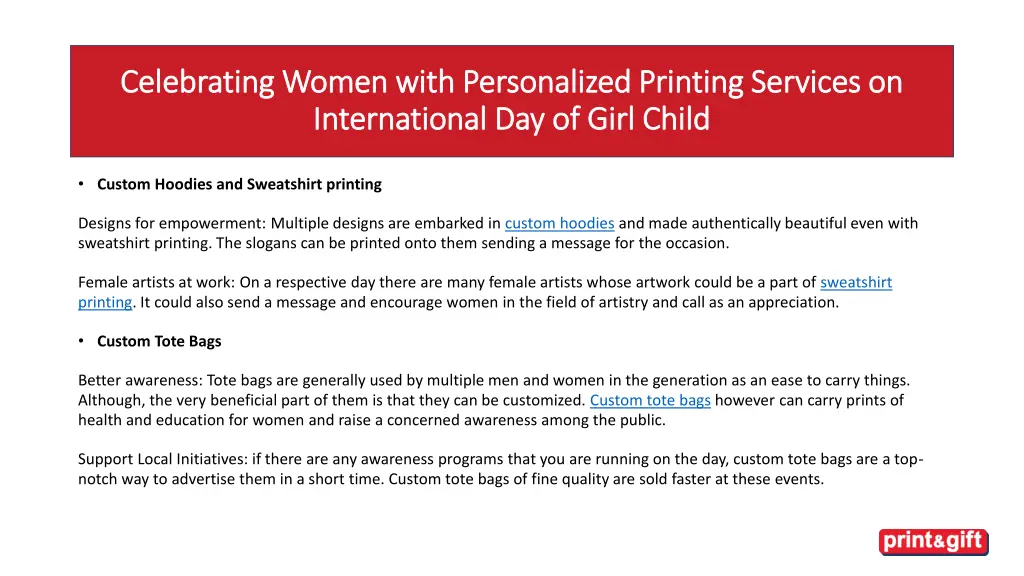 celebrating women with personalized printing 2