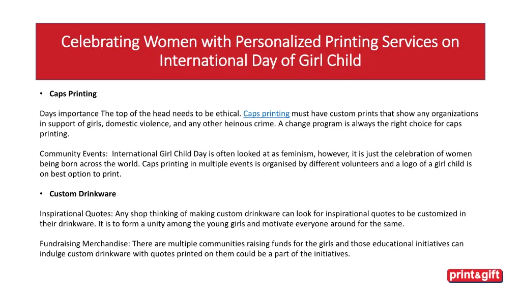 celebrating women with personalized printing 3