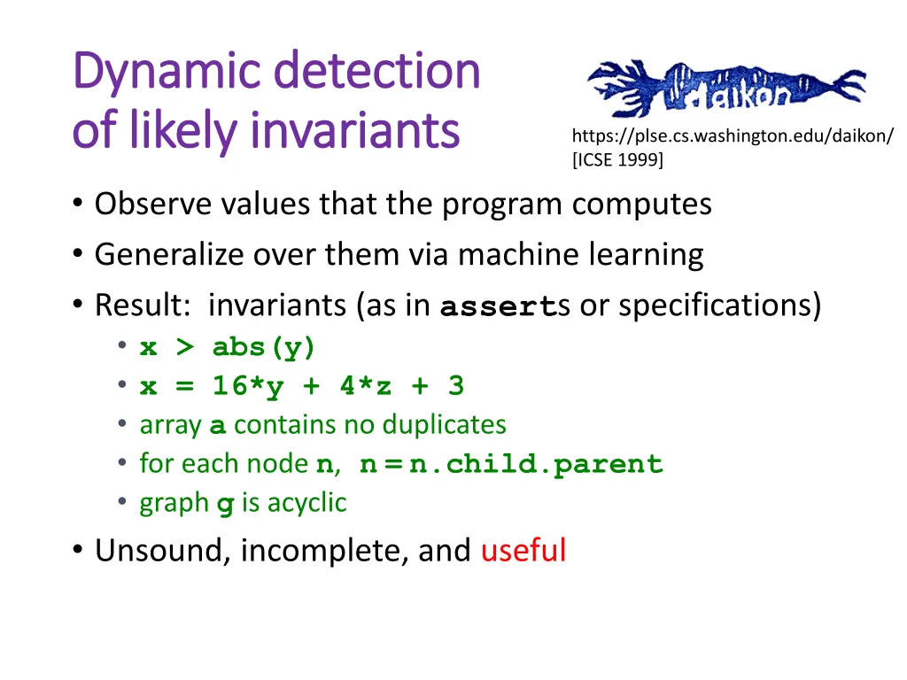 dynamic detection dynamic detection of likely