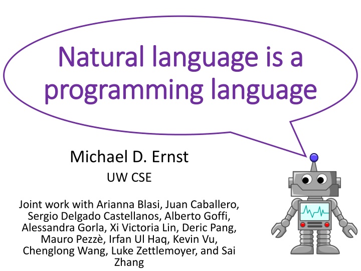 natural language is a natural language