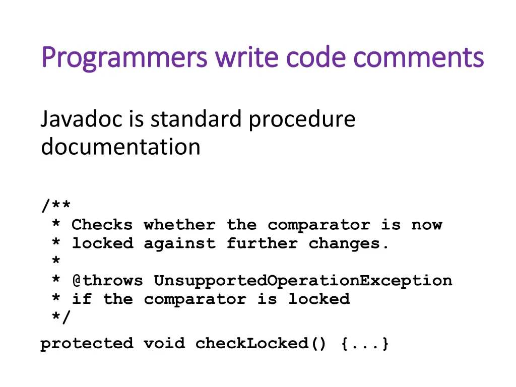 programmers write code comments programmers write