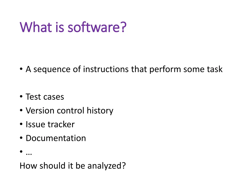 what is software what is software 5